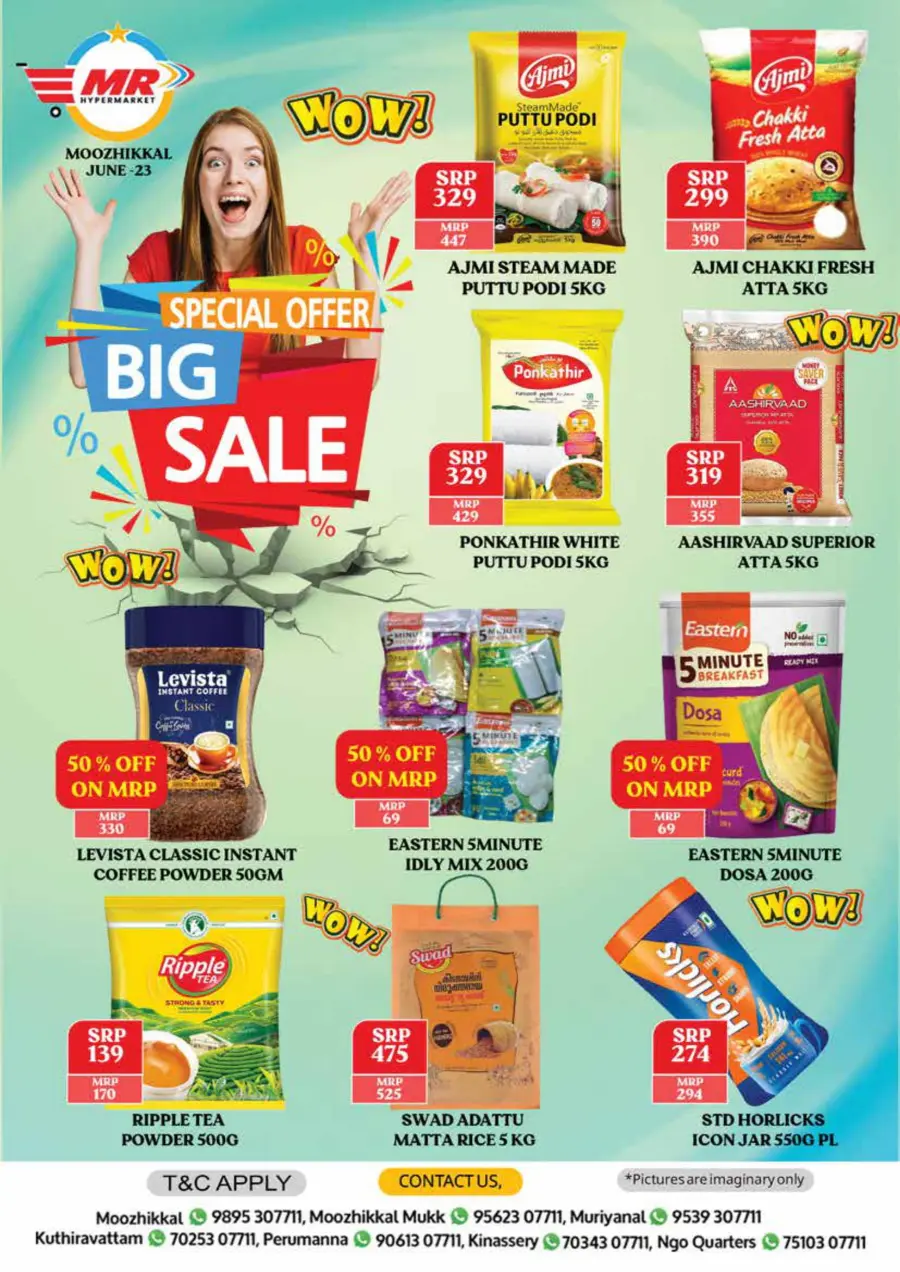 Monday offers In MR Hypermarket undefined